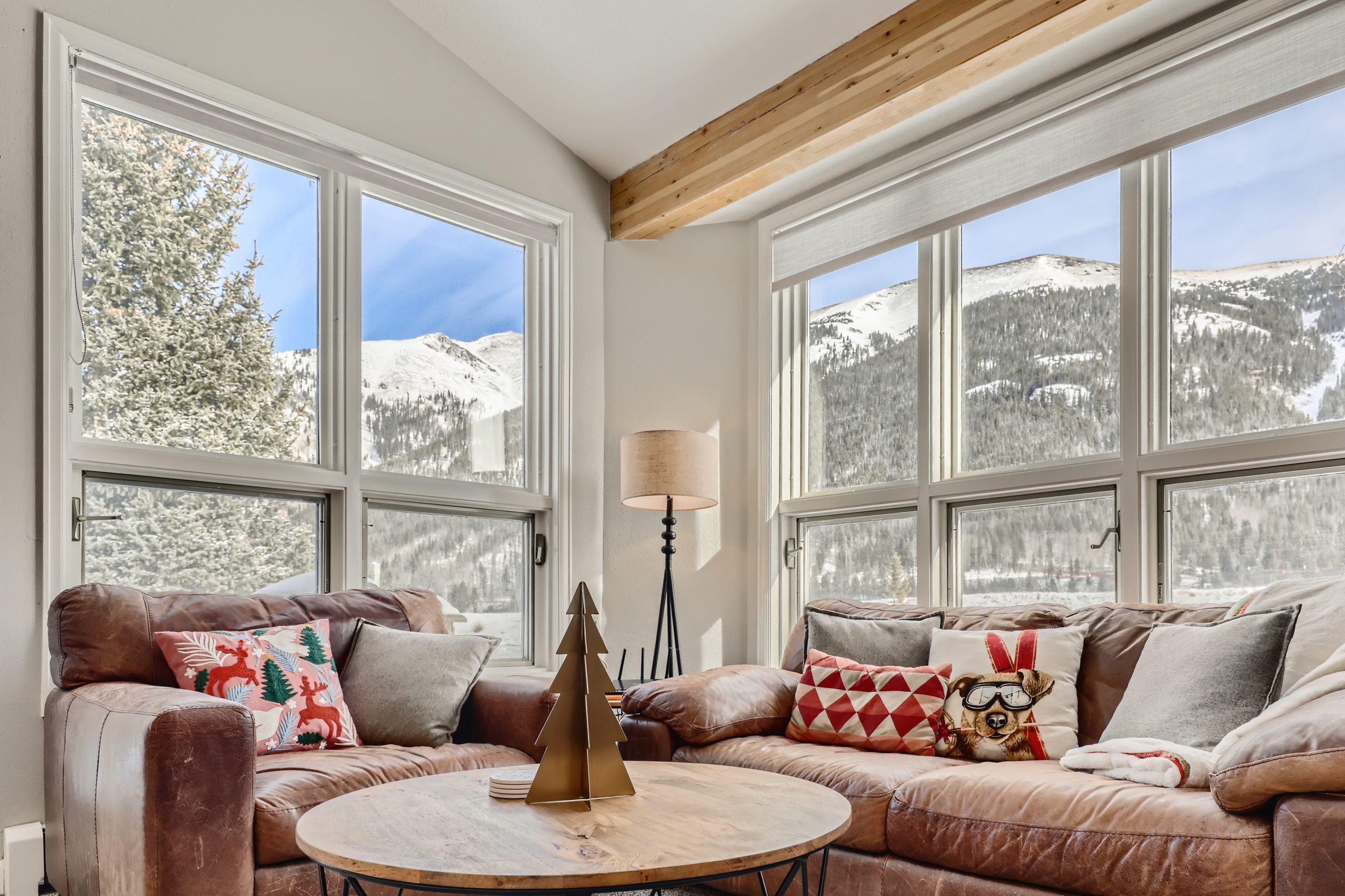 Ski/GolfTownhome-Views, Pet Friendly/Walk to Lifts