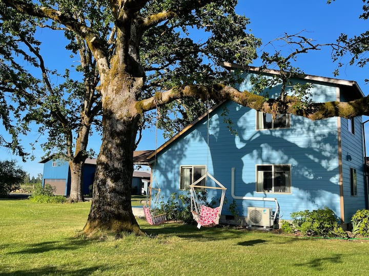 A cozy place to be in the Willamette Valley