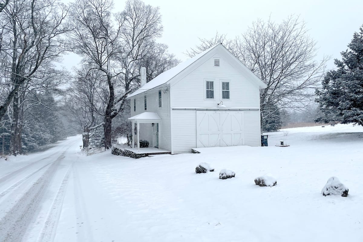 Cozy and peaceful regardless of the weather