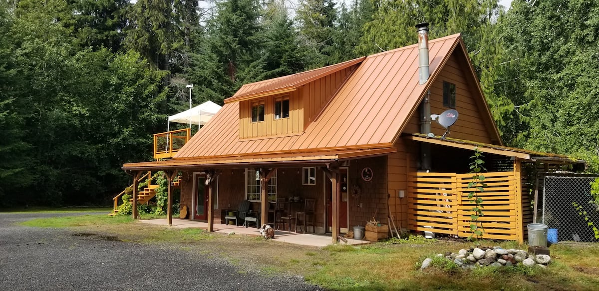 Fly Guys Fishcamp on the Sol Duc