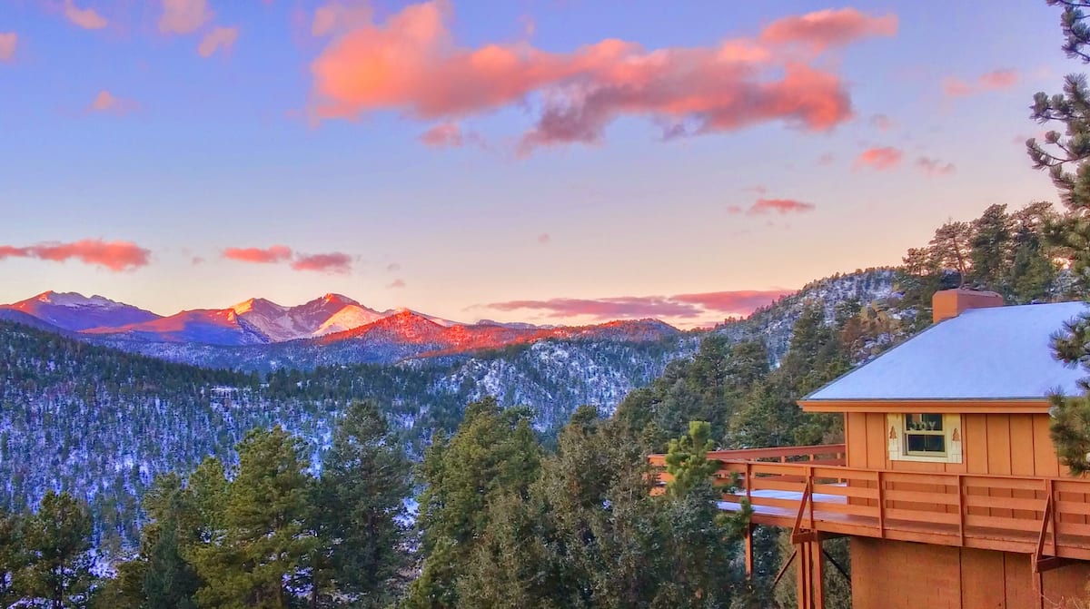 Longs Peak Vista Cabin