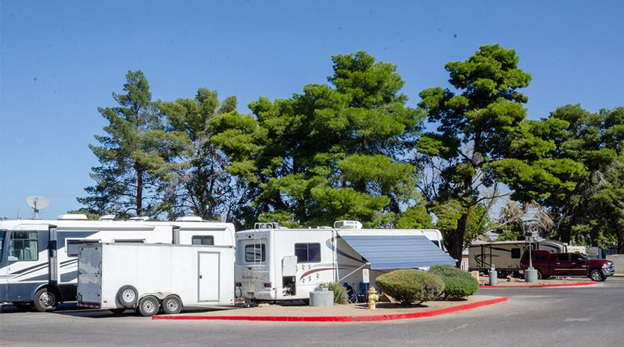 A casino park with plenty of amenities 