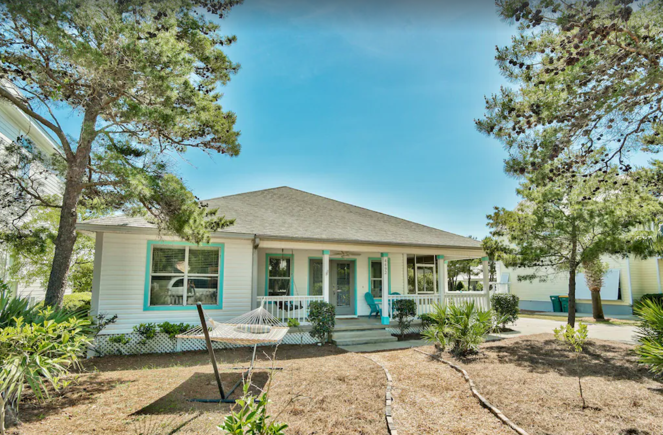 Relax in the hammock or on the porch