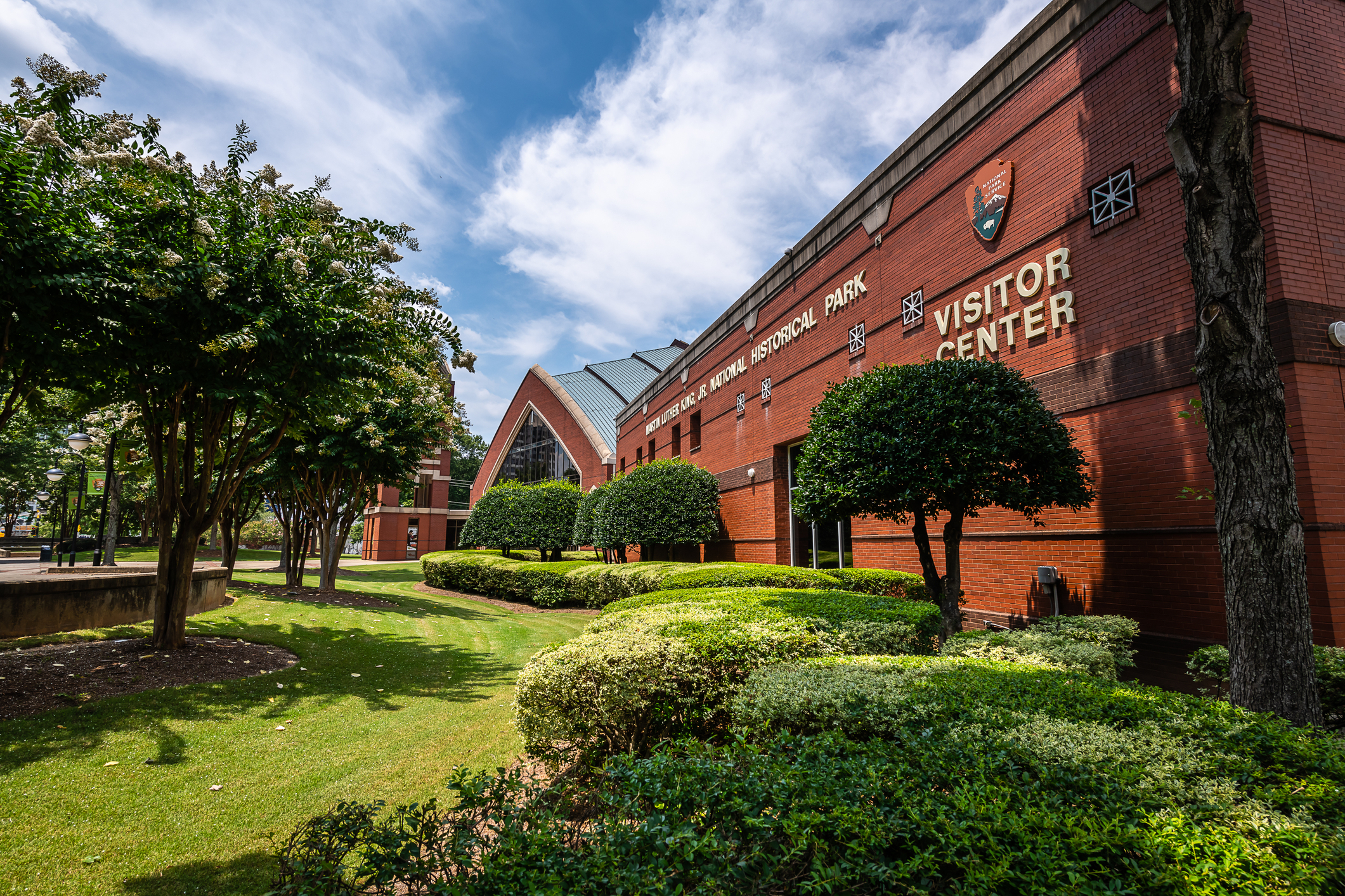 The Martin Luther King, Jr. National Historic Site