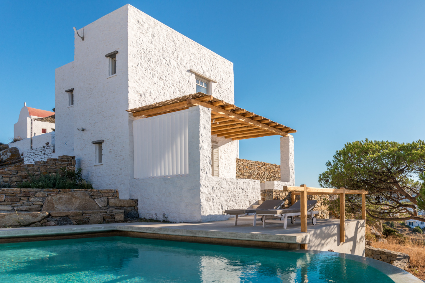 Cloud Blue - Honeymoon House with sea view