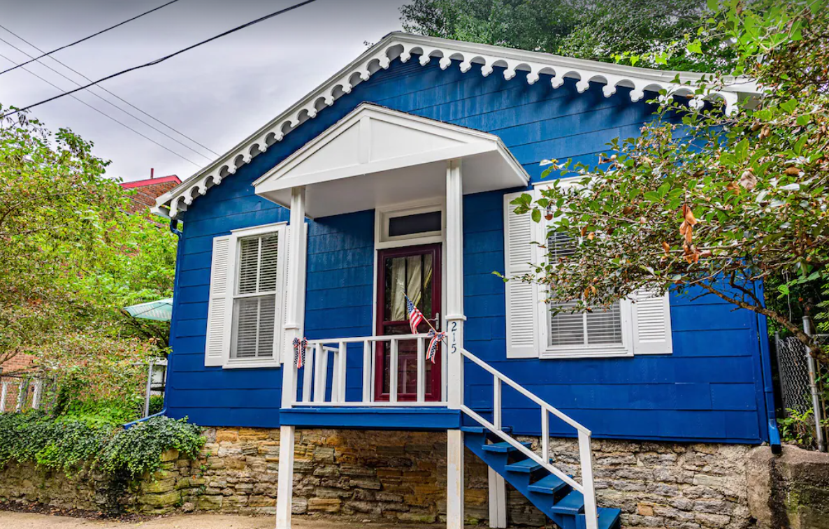 Such a cute and historic rental house