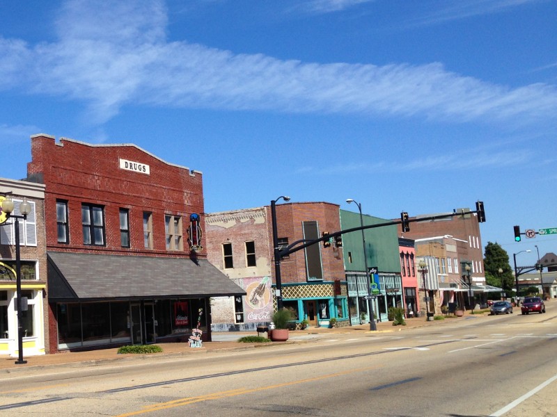 Downtown Tupelo