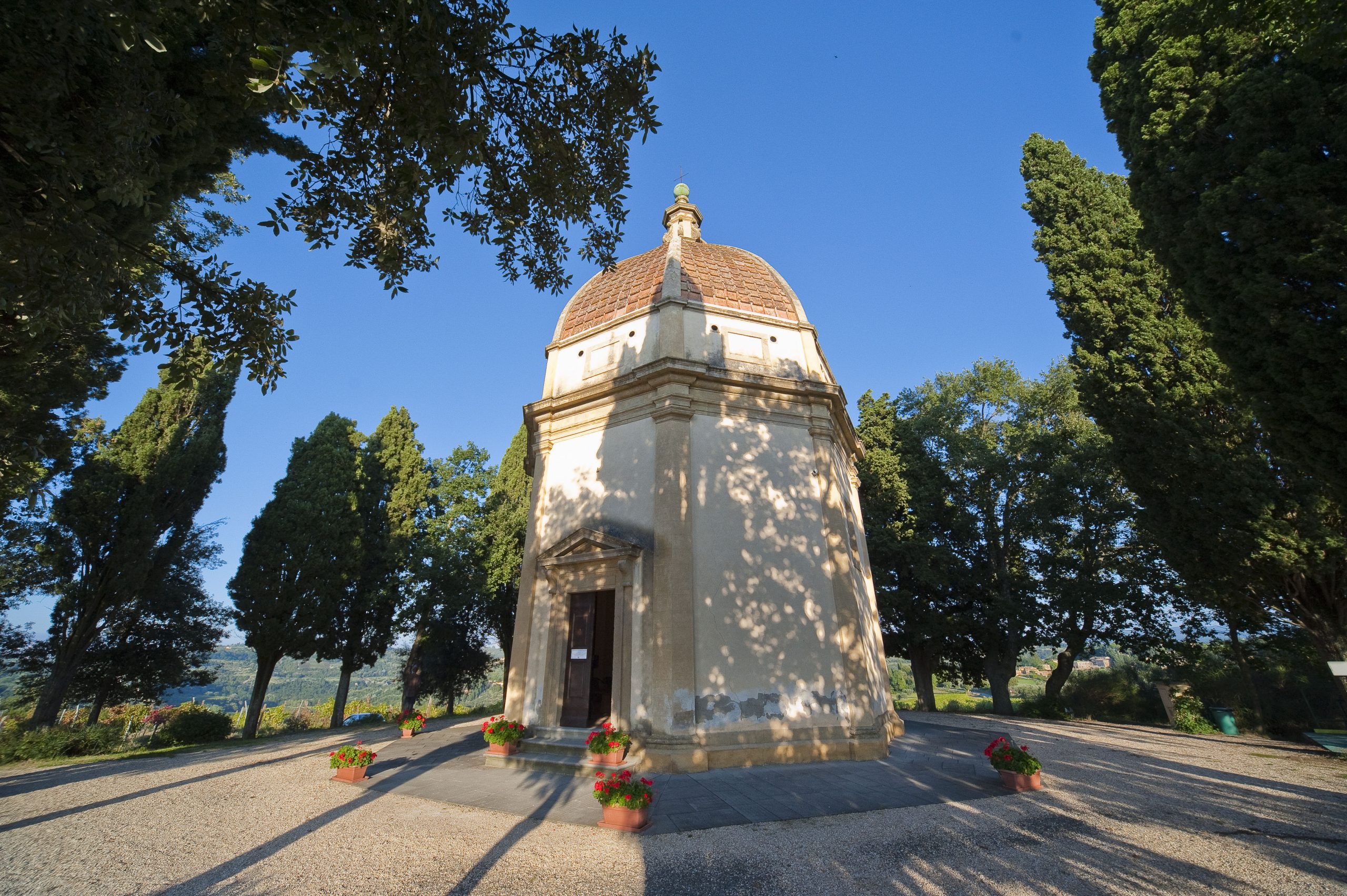 Chapel of St. Michael at Semifonte near Barberino Val d’Elsa