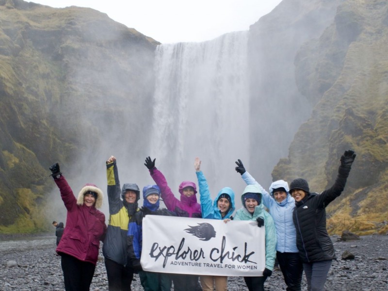 Explorer Chick - Iceland