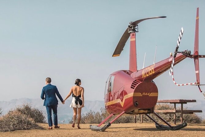 Los Angeles Helicopter Tour with Romantic Mountaintop Landing