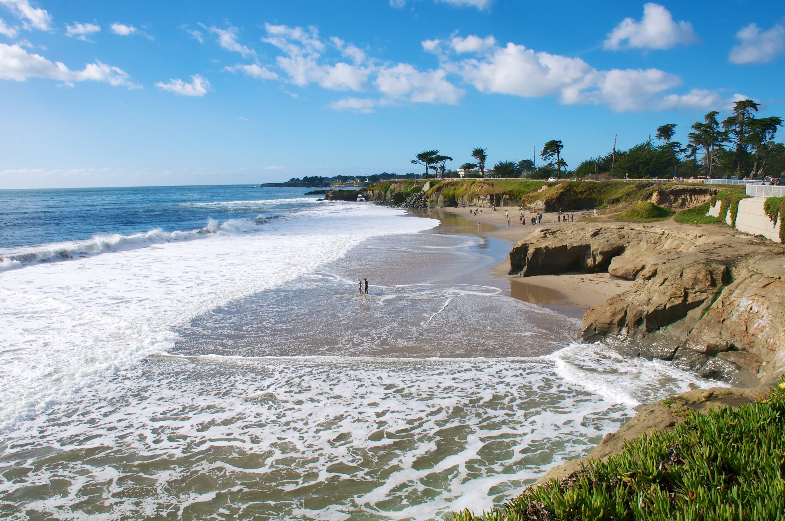 2222 Beach (also known as Pyramid Beach) - Santa Cruz