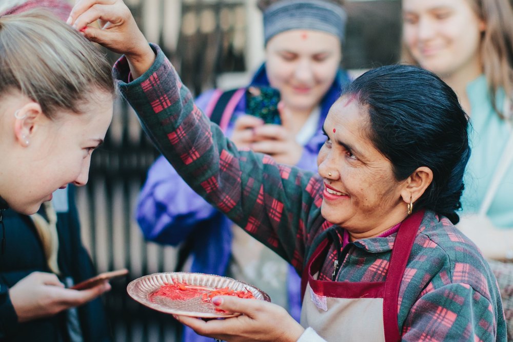 Seven Women Nepal cultural immersion