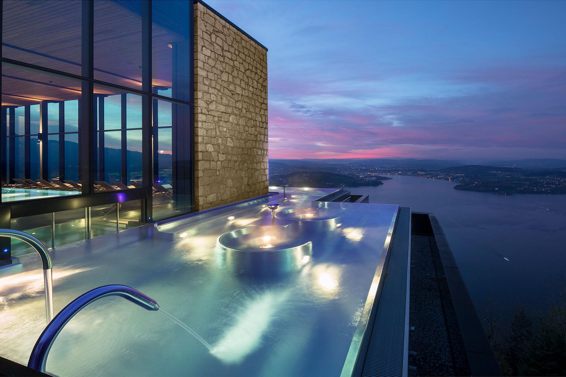 Bürgenstock Hotel & Alpine Spa - Switzerland