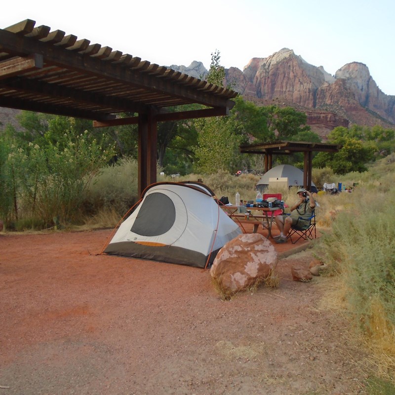 A great spot if you're looking for park sites with electricity