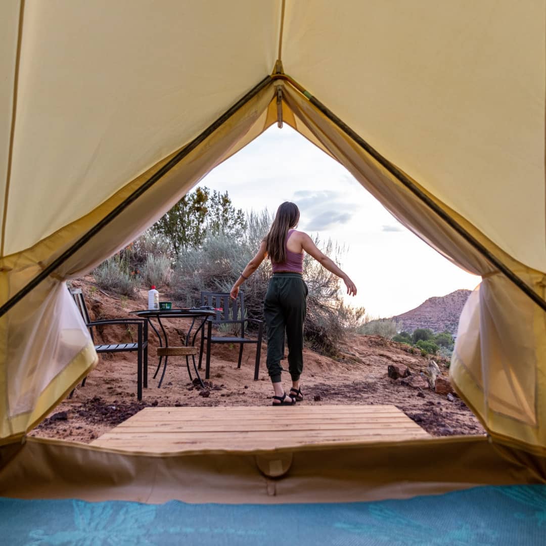 Experience glamping with easy planning