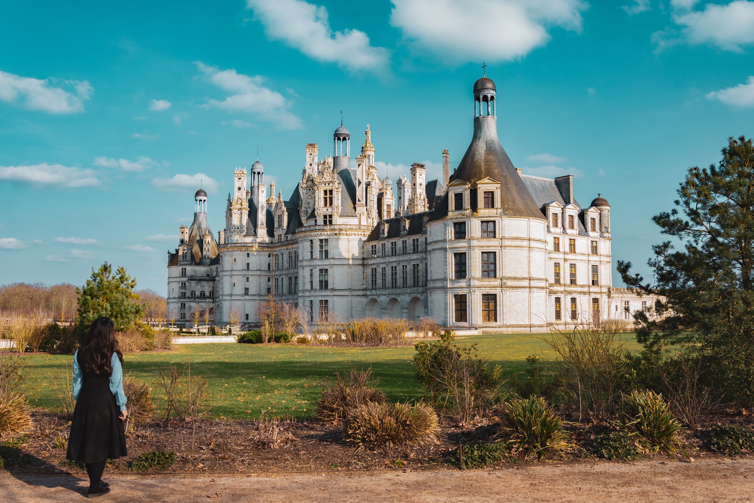 Château de Chambord in Loire Valley, France