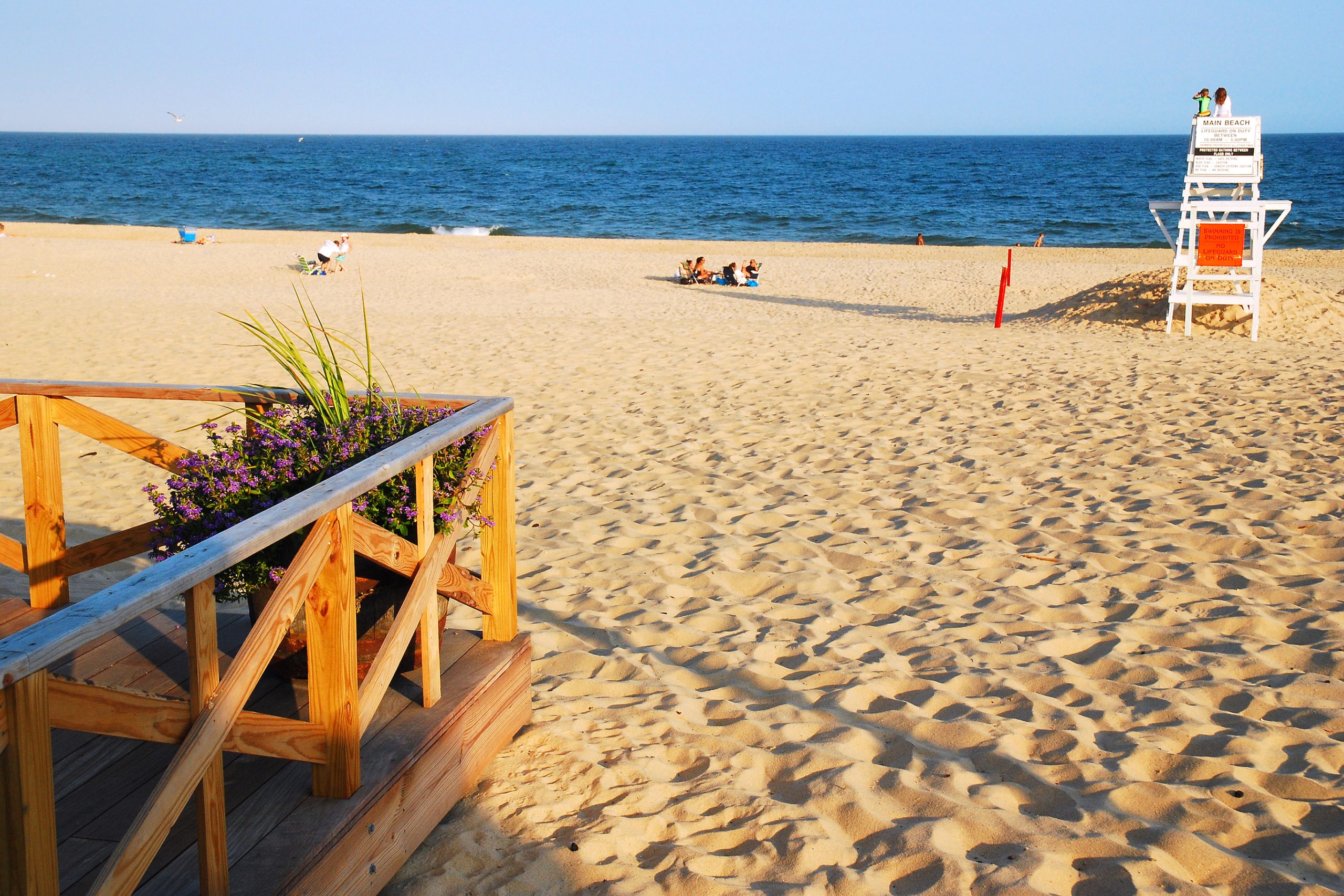 East Hampton`s Main Beach