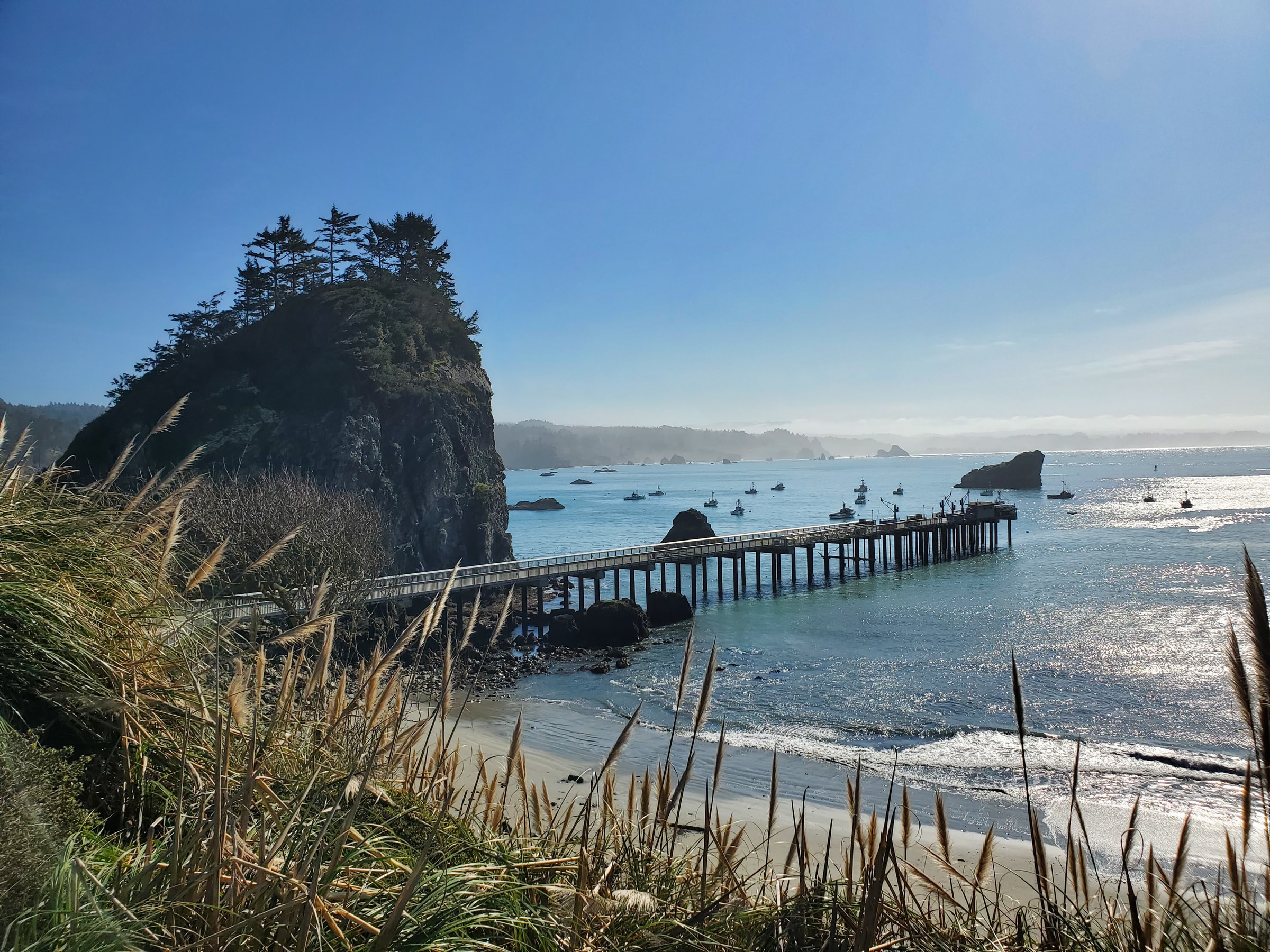 Trinidad Coastline near Baker Beach