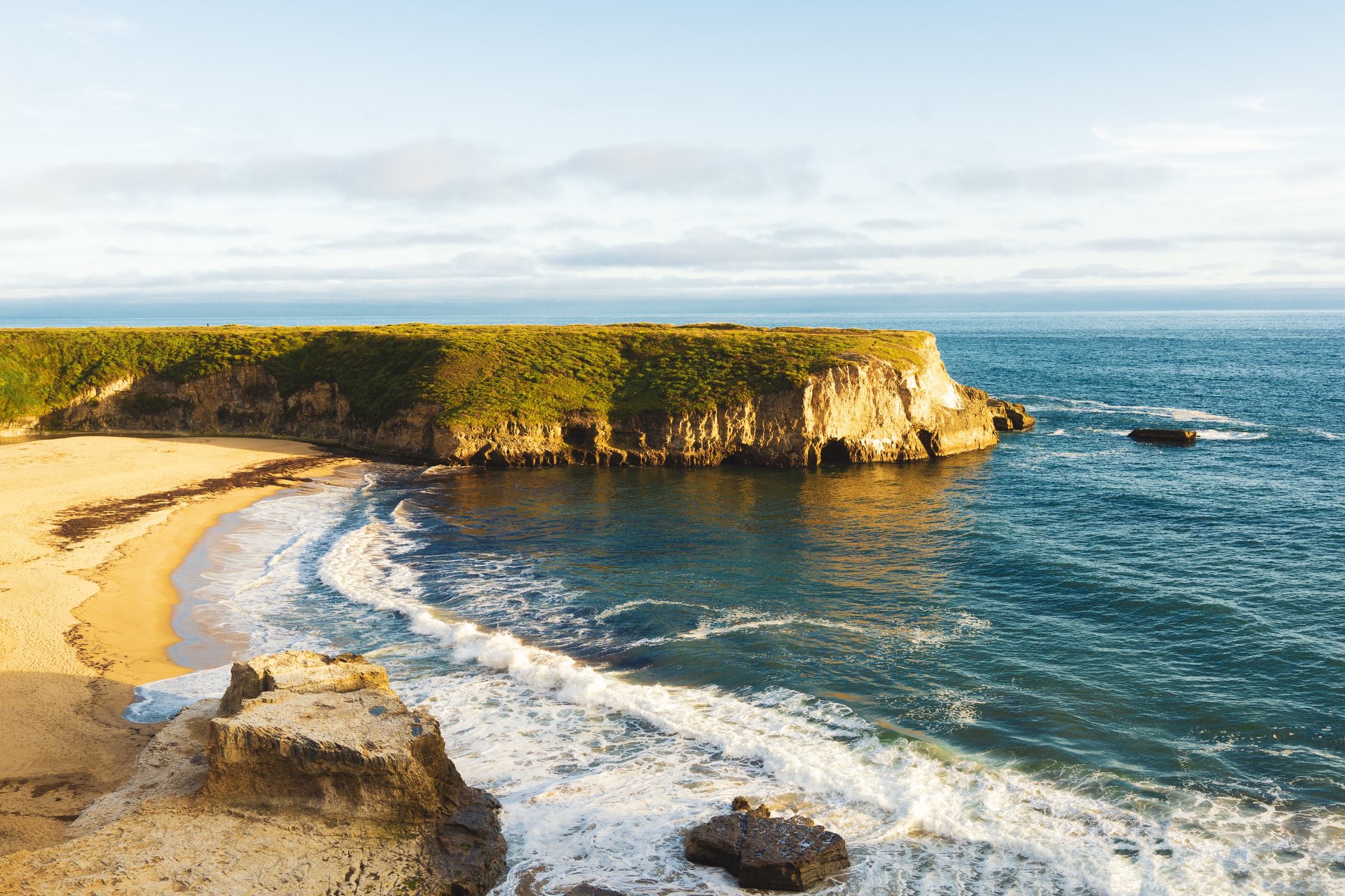 Bonny Doon Beach - Davenport