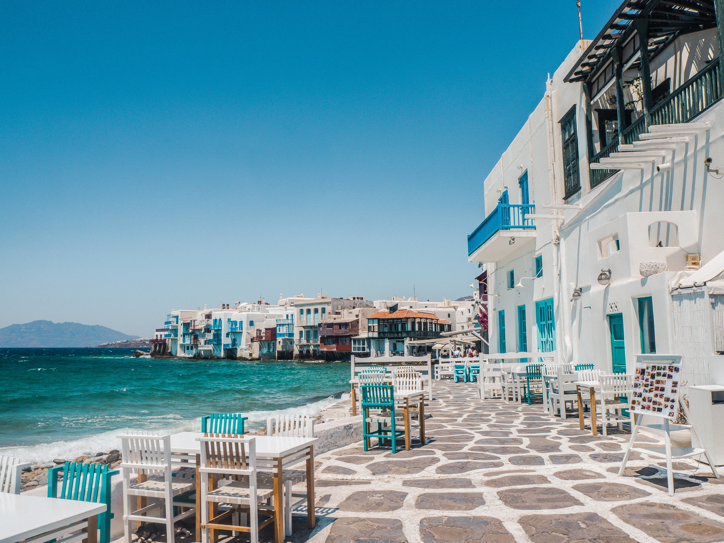 Little Venice in Mykonos