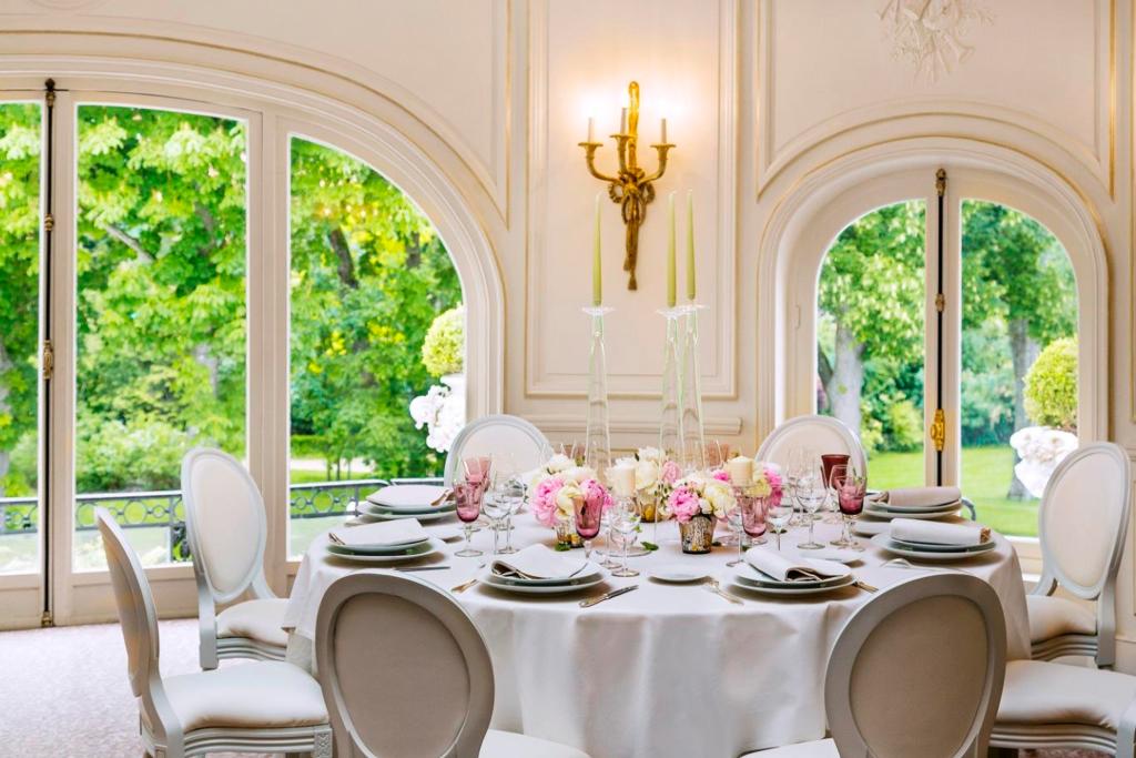 Le Pré Catelan restaurant in Paris