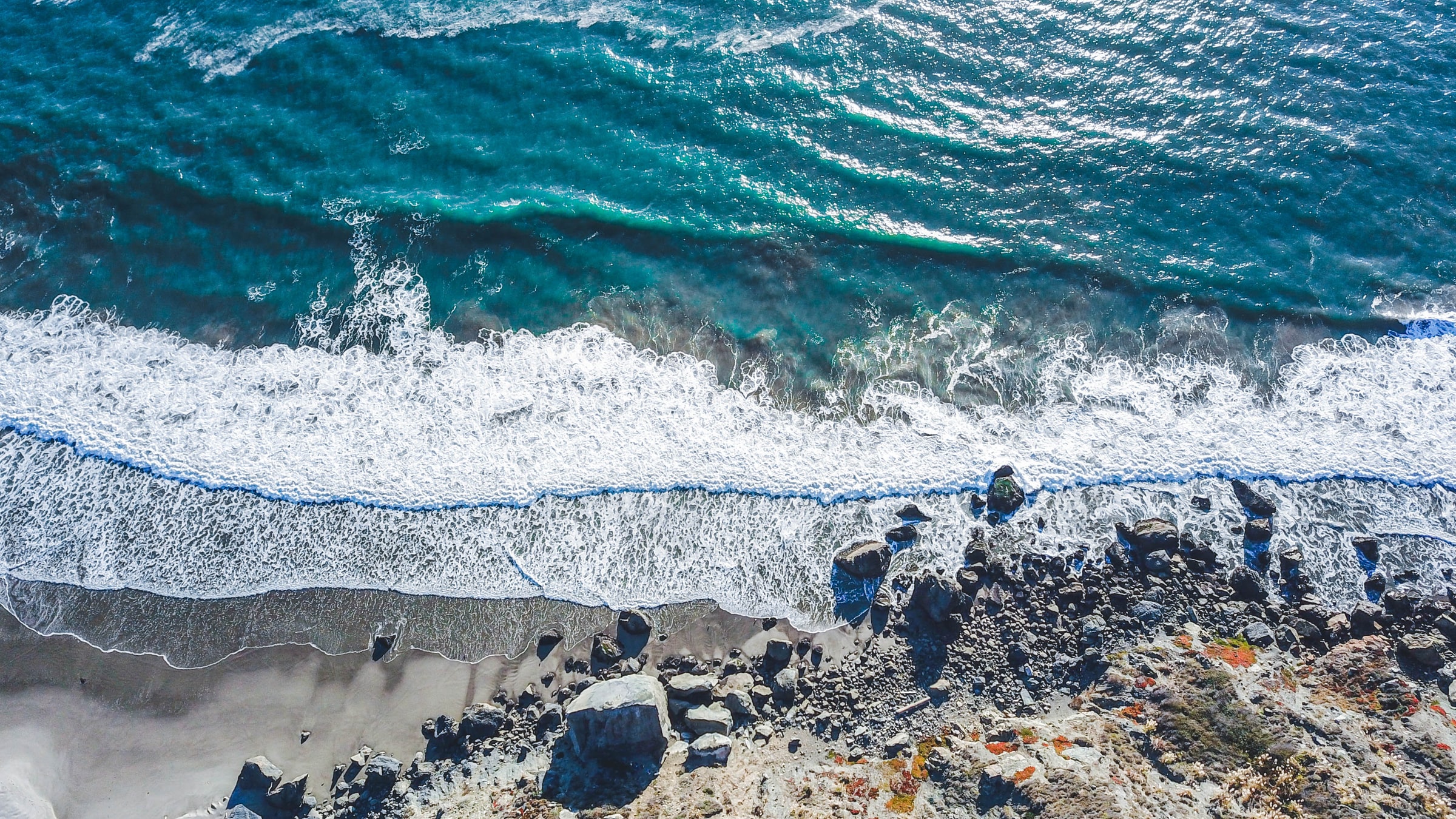 Red Rock Beach - Stinson Beach