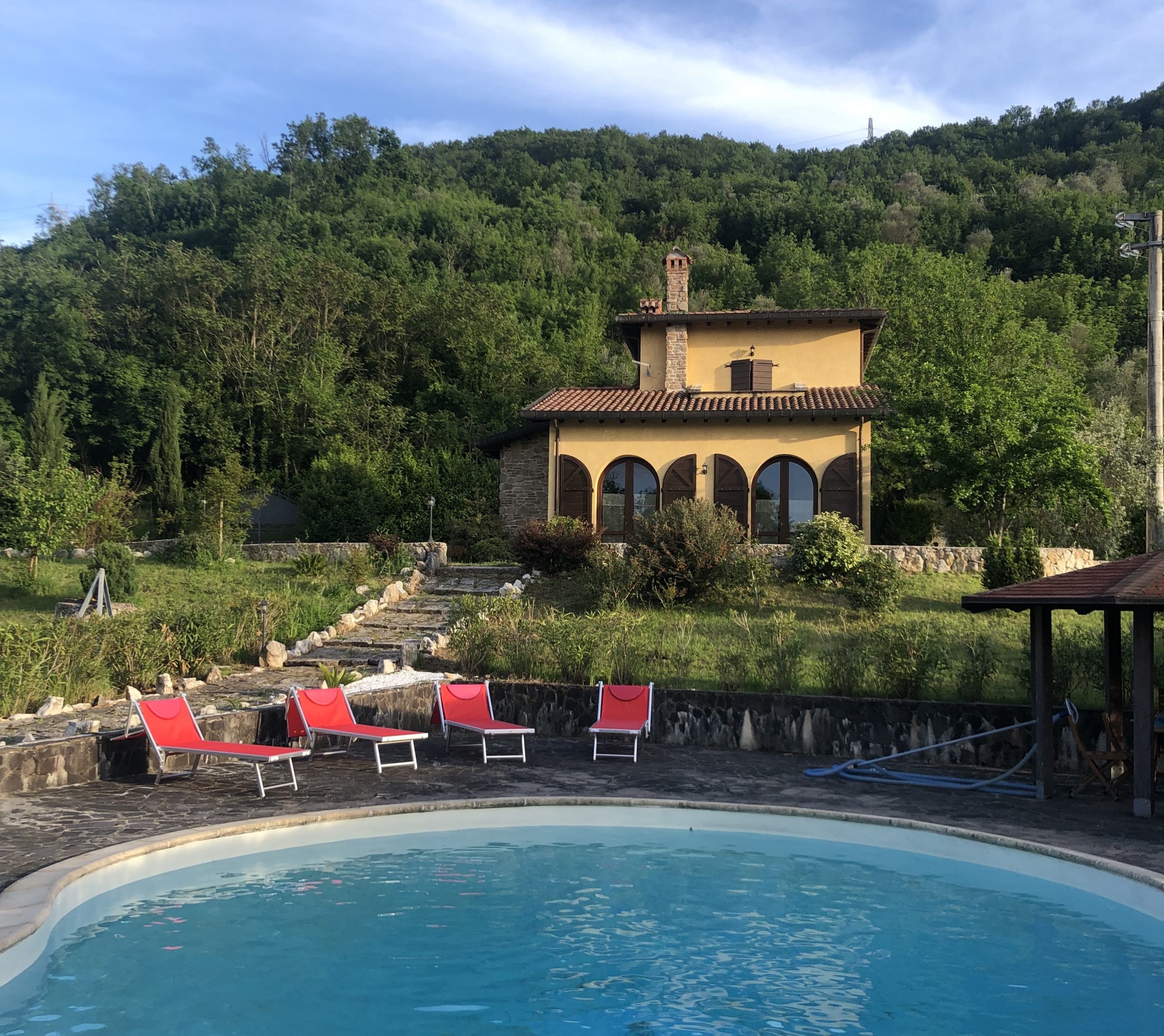 Stunning villa set in natural beauty of the Lazio Region