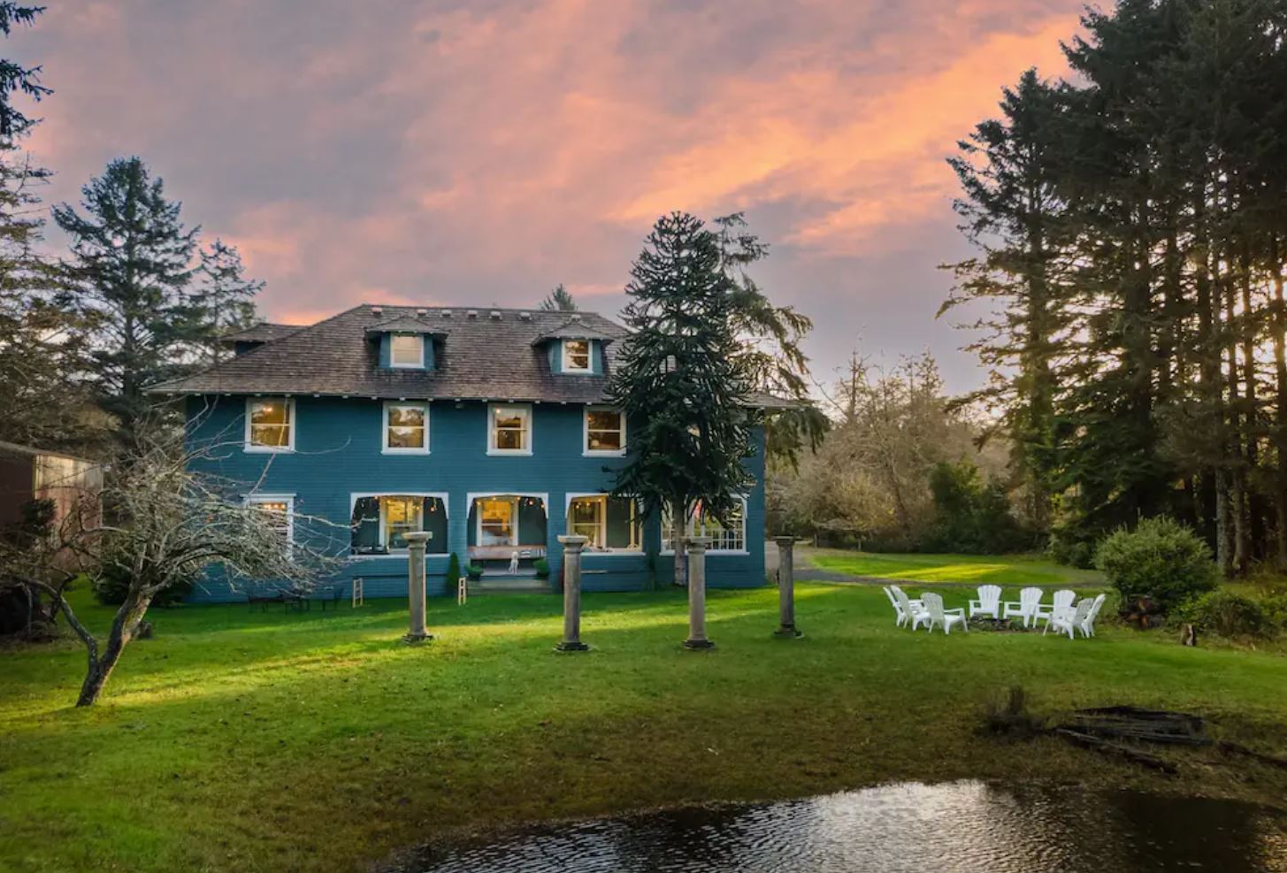 Celebrate and Stay 6 Bedrooms Oceanside, Seaview, Washington