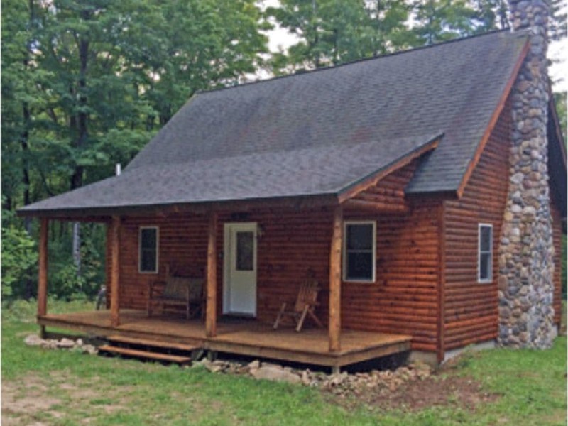 Lazy Cedars Log Cabin