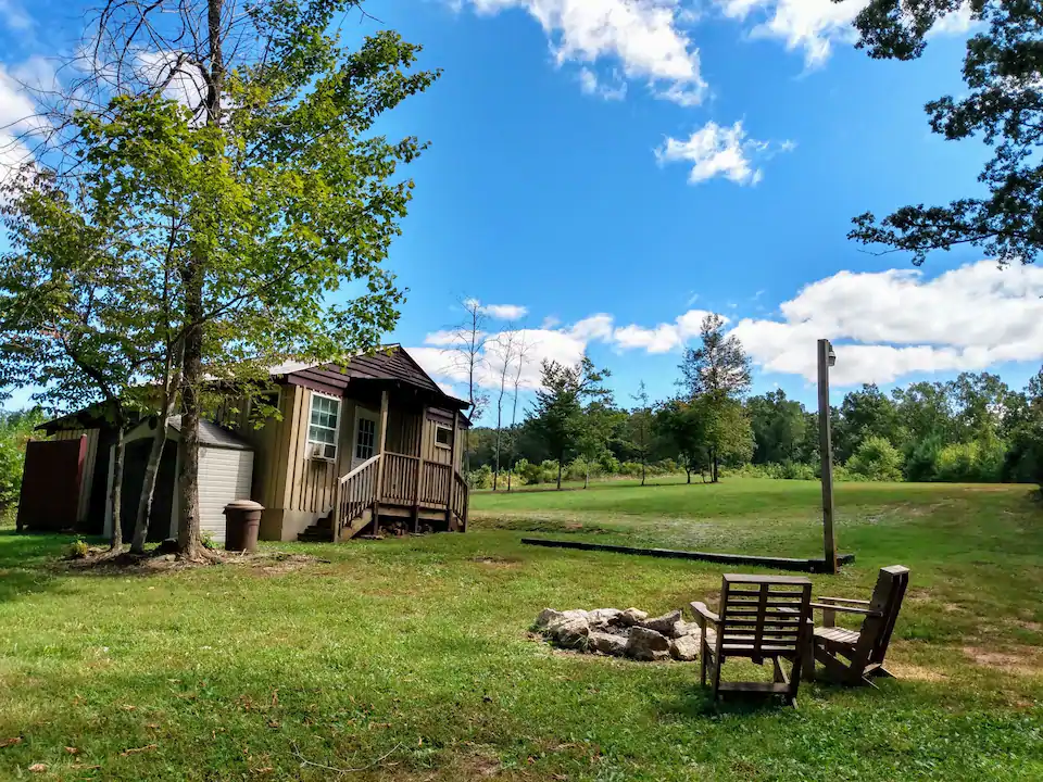 You'll love the hiking trails and lakes on the property