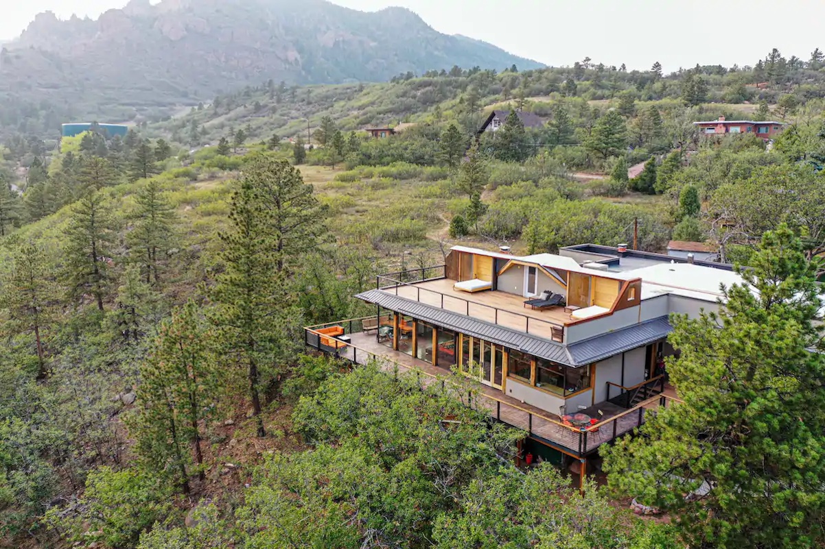 Spectacular Views Stunning Modern Broadmoor Home