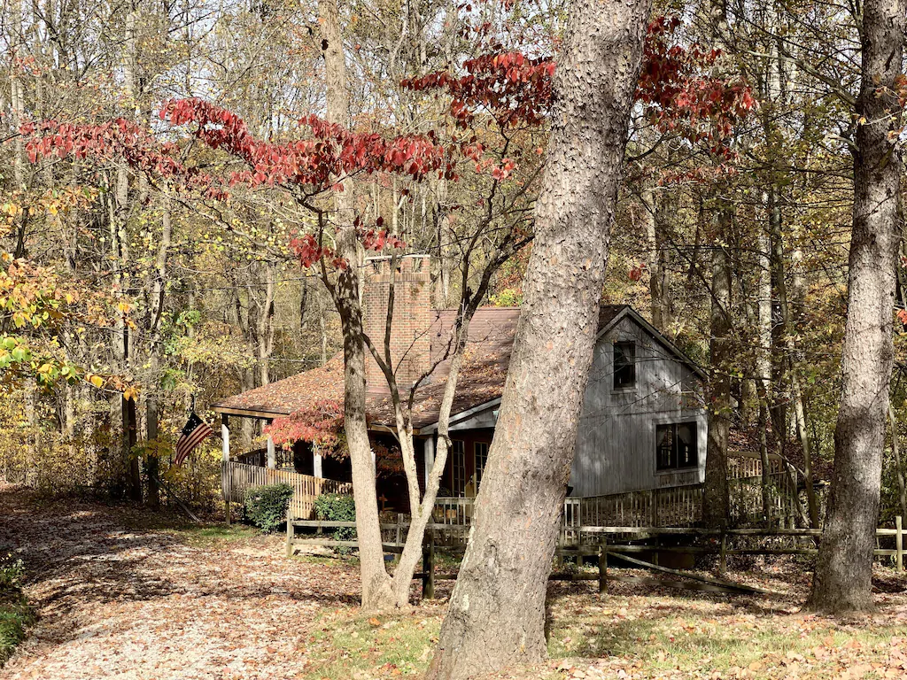 Connect with nature in this serene space