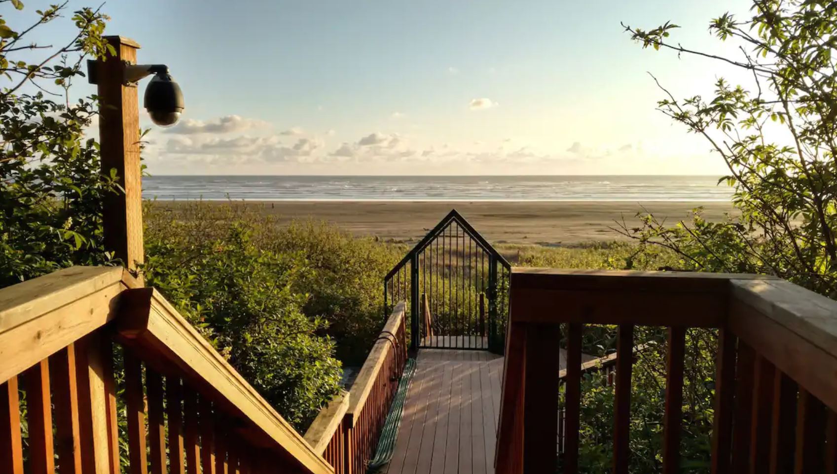 The Ocean House at Moclips Beach