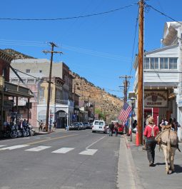 Virginia City, Nevada is an authentic Old West town