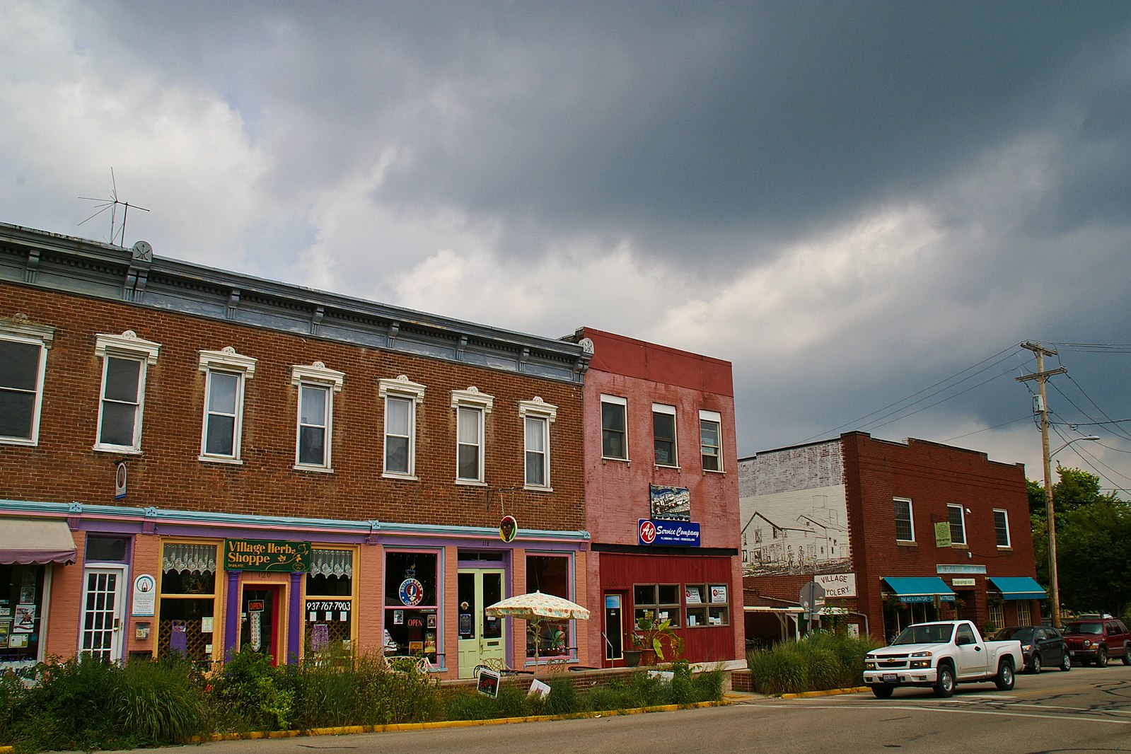 Yellow Springs Historic District