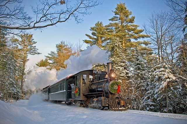 Steam and Sleighs to SeaLyon Farm