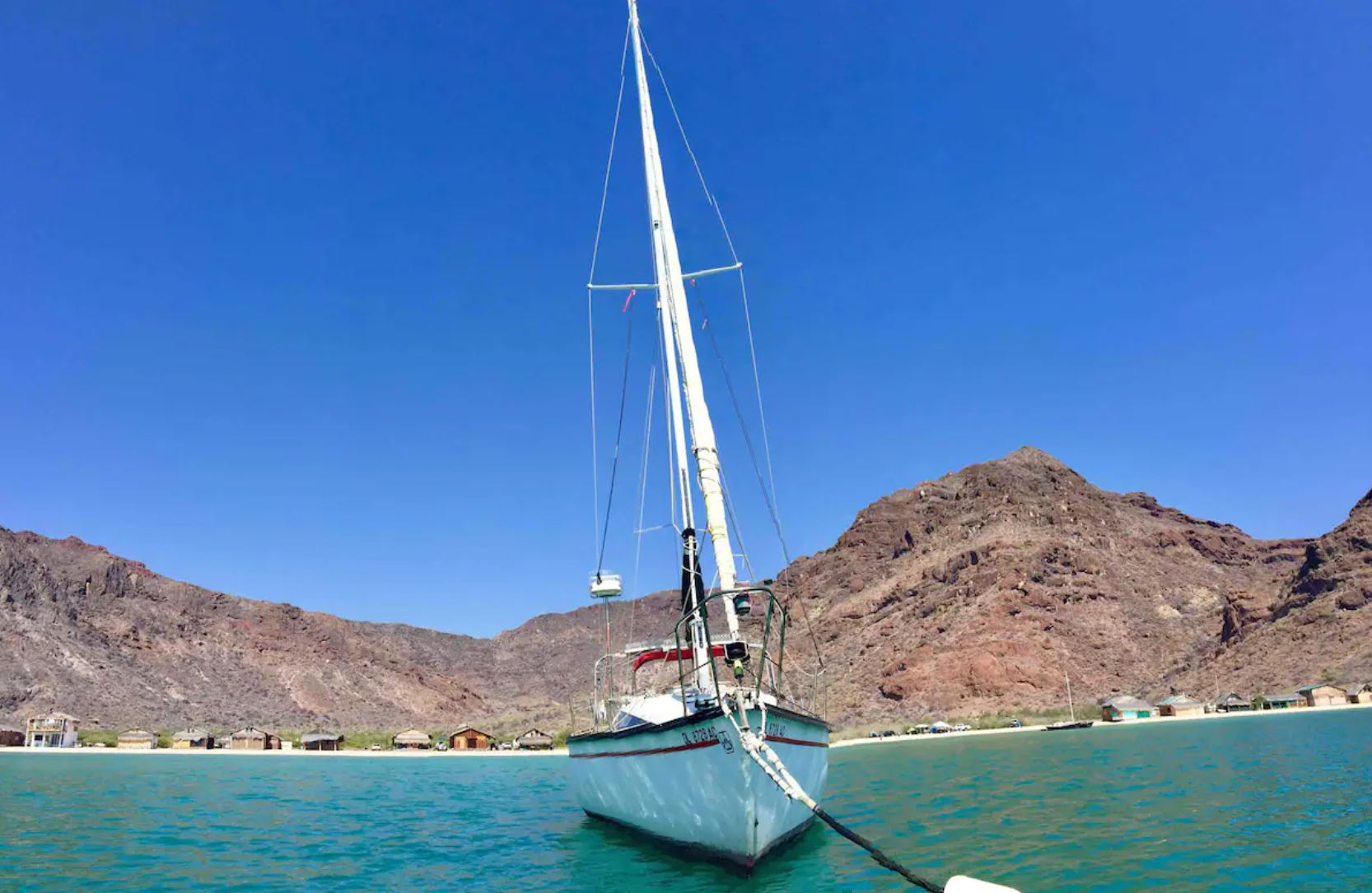 A Piece of Paradise in Baja on a Sailboat