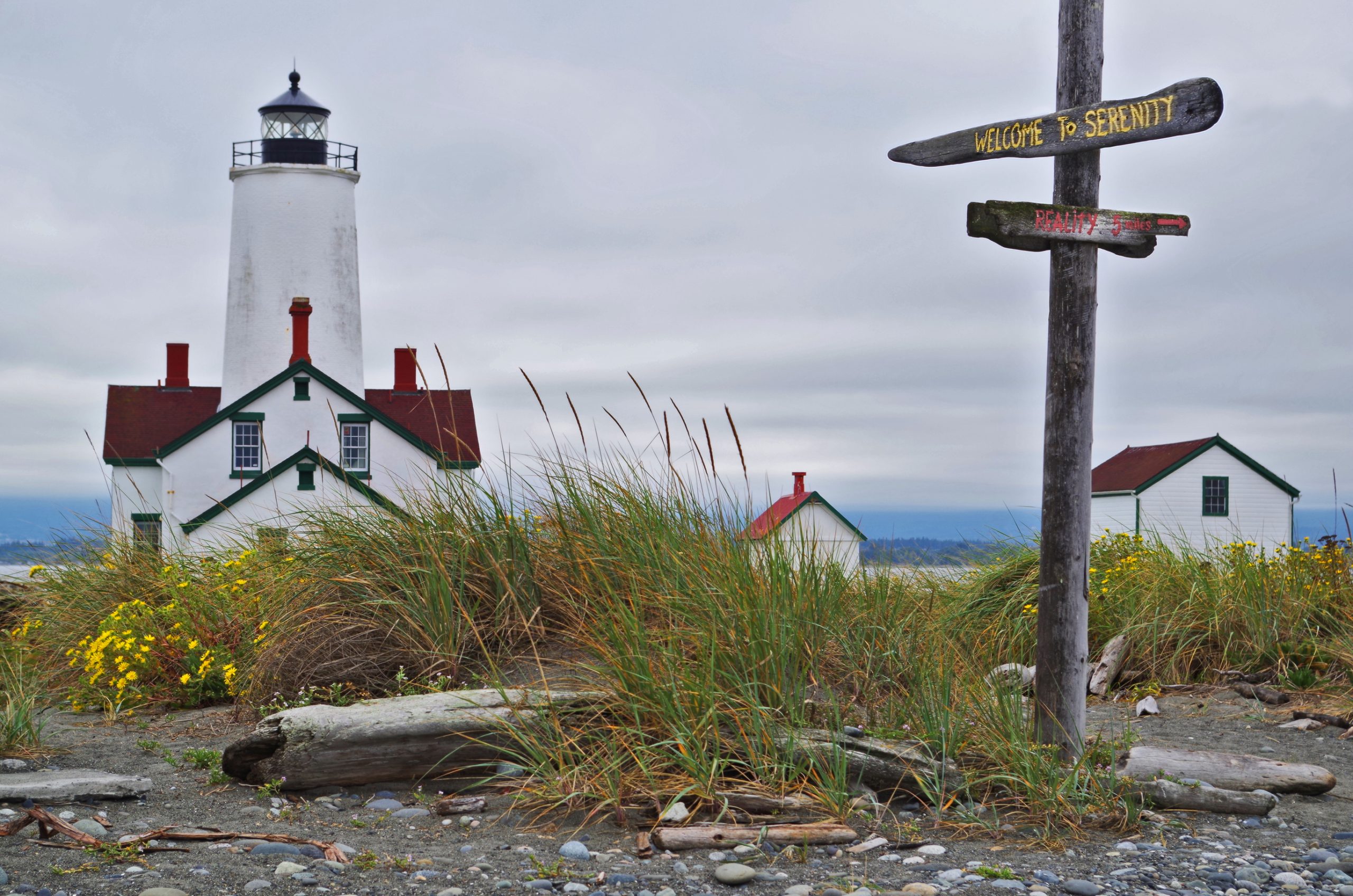 Dungeness Lighthouse, Dungeness, Washington