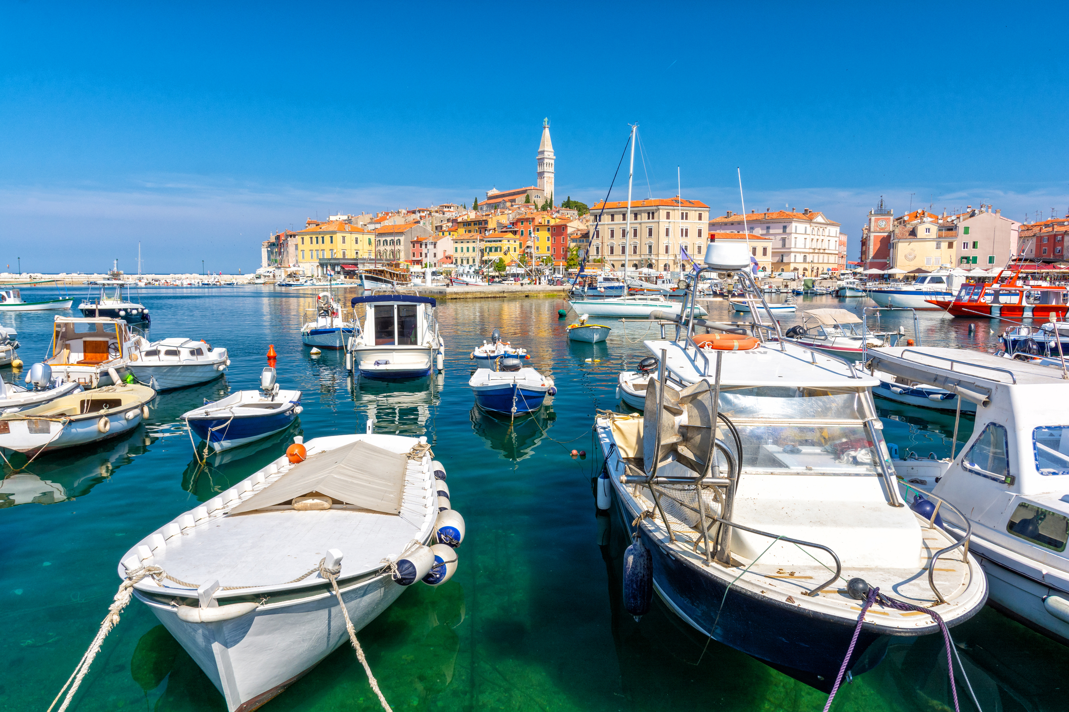 Rovinj in Istria, Croatia