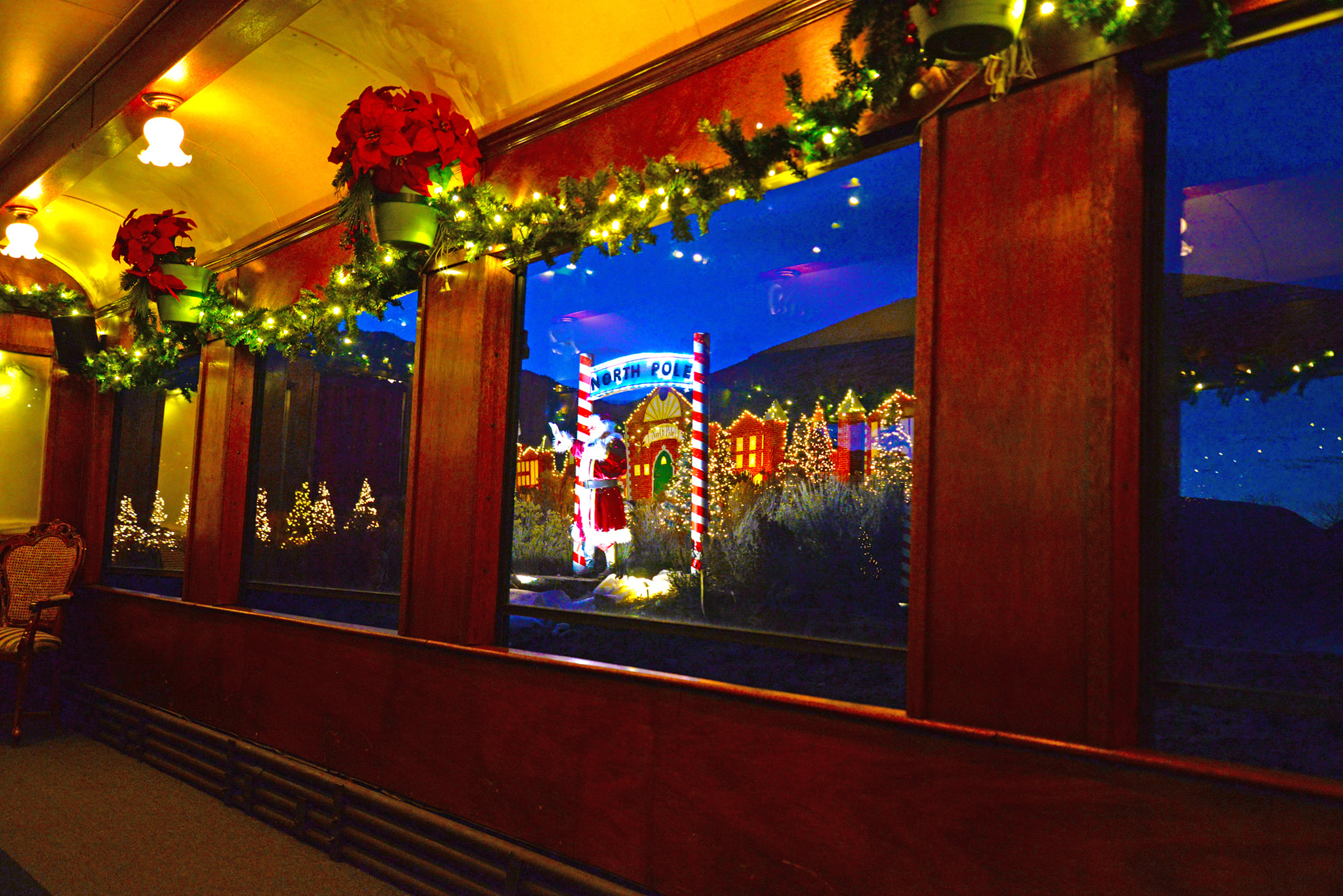 North Pole Express Via Heber Valley Railroad