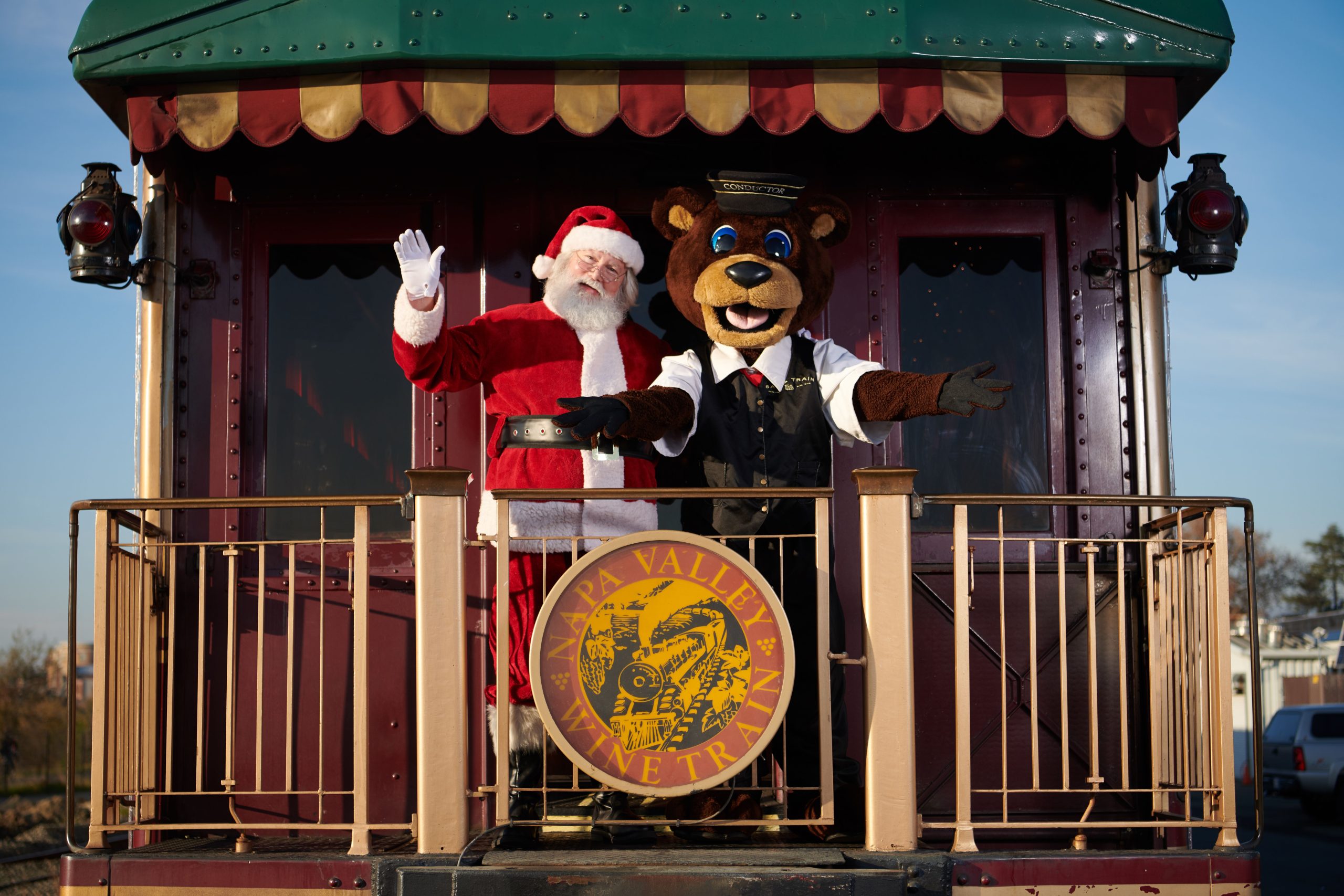 Santa Train Jolly Journeys