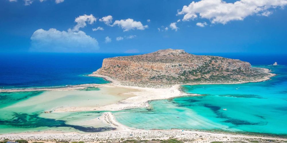 Balos Lagoon and beach, Crete 