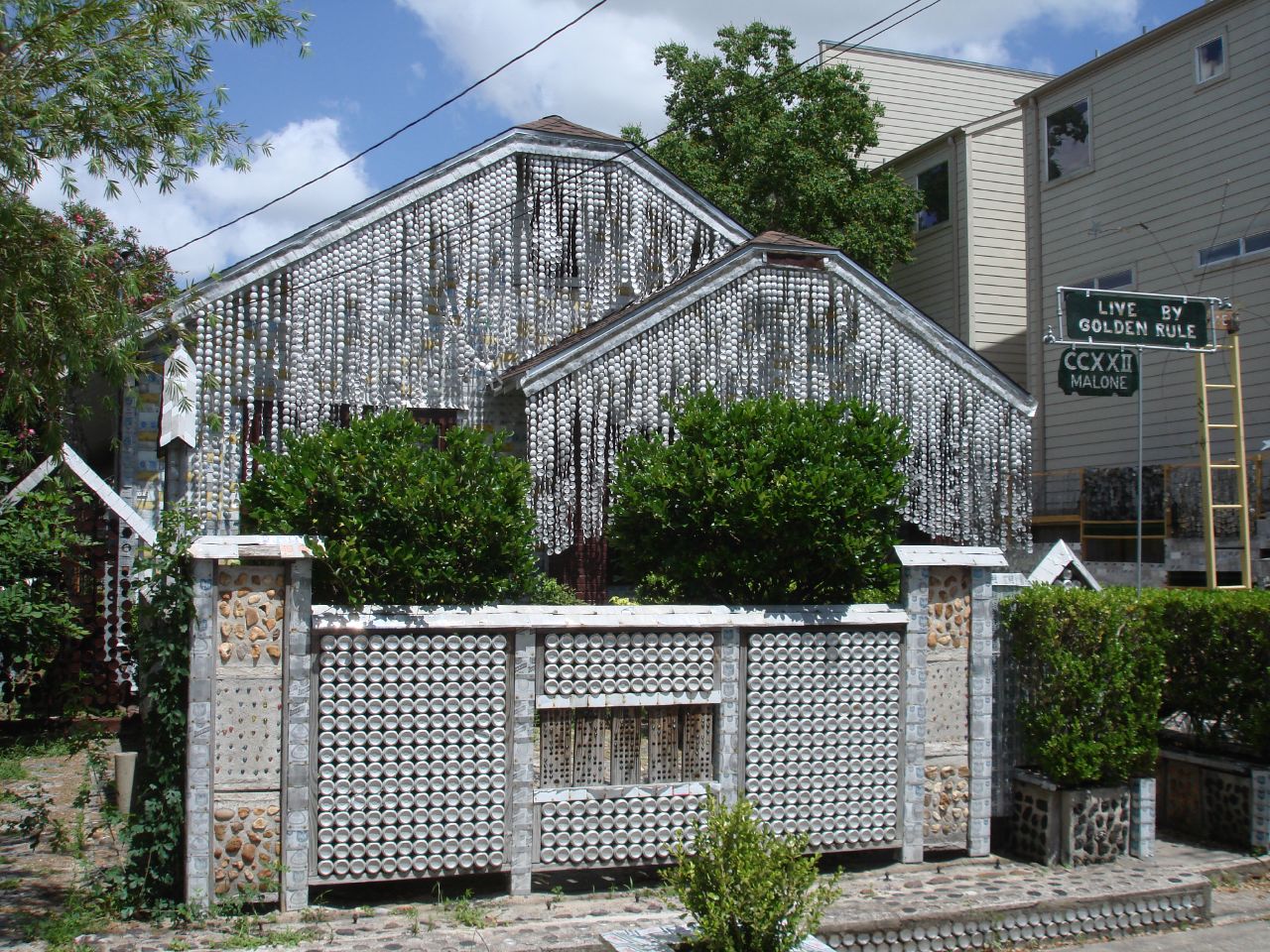 Beer Can House, Houston, Texas