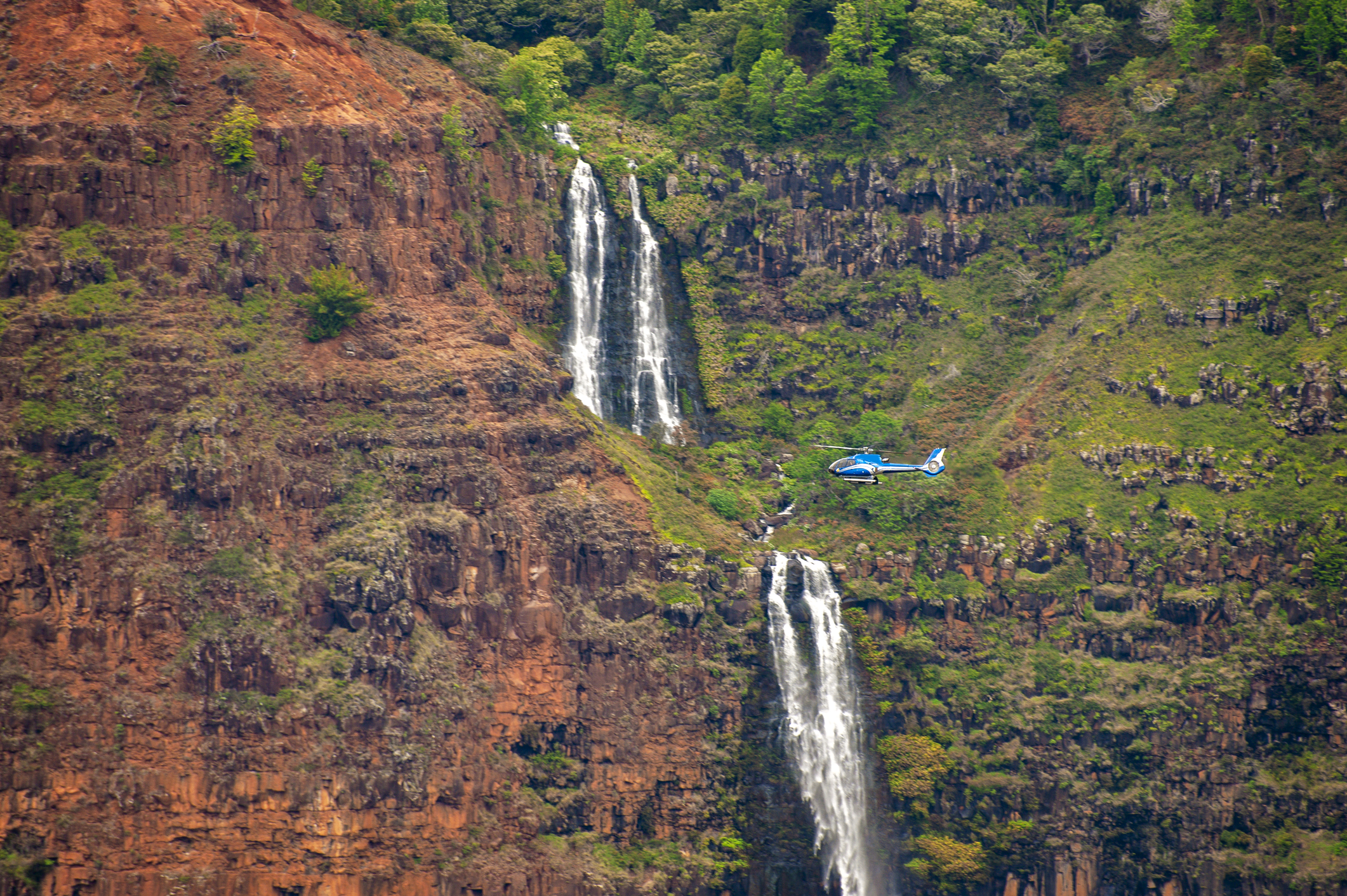 Waipo`o Falls