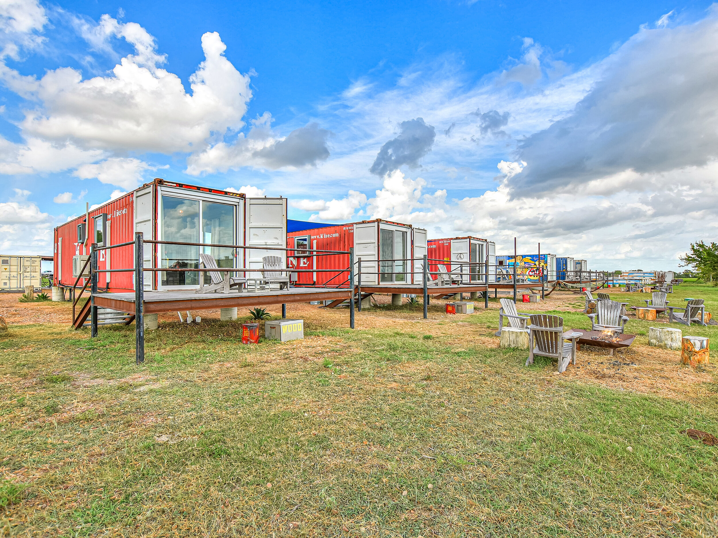 FlopHouze Shipping Container Hotel 