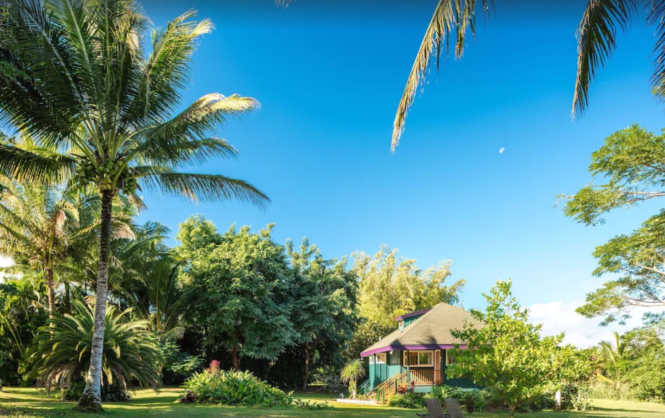 Hale Kokio A Magical, Romantic Cottage, on North Shore Kauai