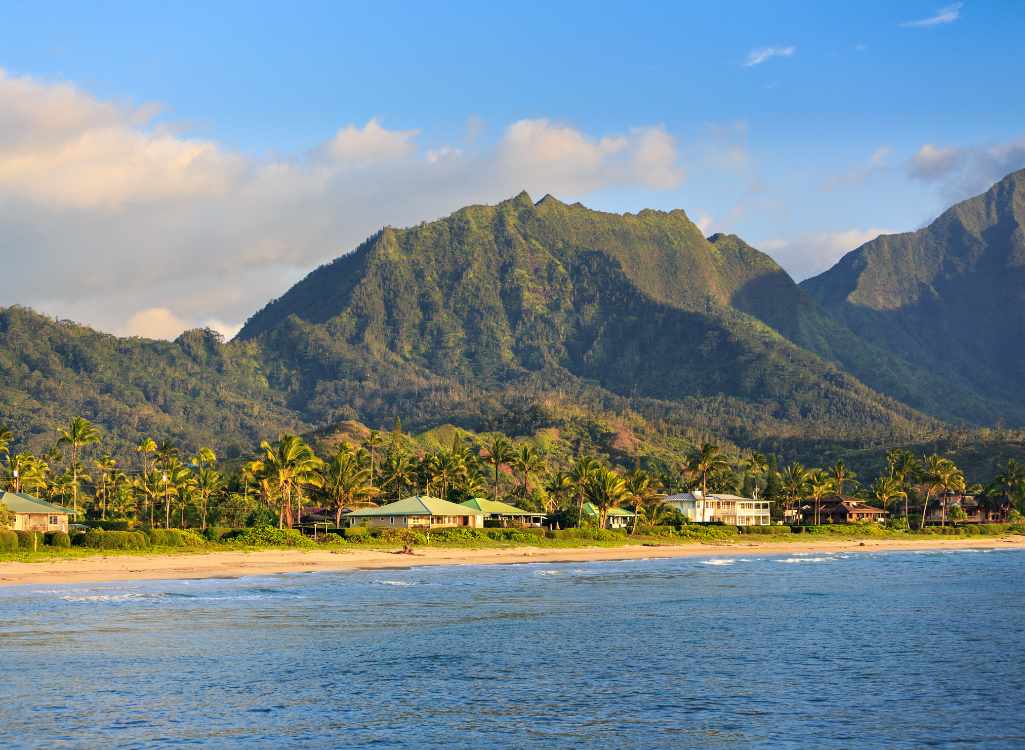 Hanalei Beach