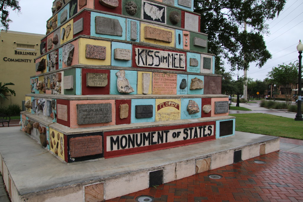 Monument of States, Kissimmee, Florida