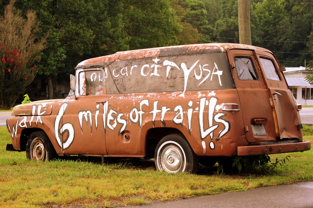 Old Car City USA in White, GA