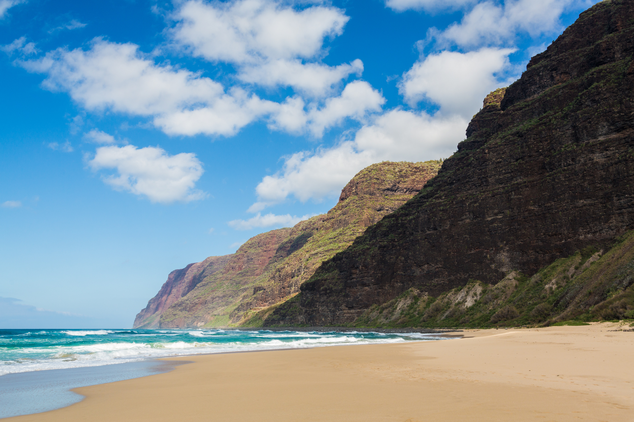 Polihale Beach